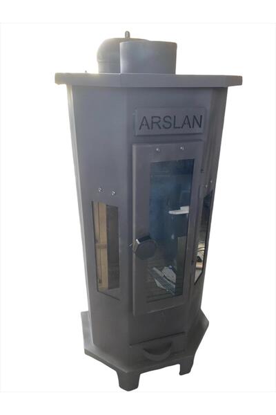 ByKax Odun Ve Pelet Sobası Şömine - Hem Odun Hem Pelet Yakan Soba