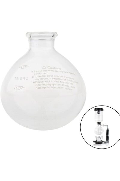 MIBRU Coffee and tea syphon spare lower glass 5cups