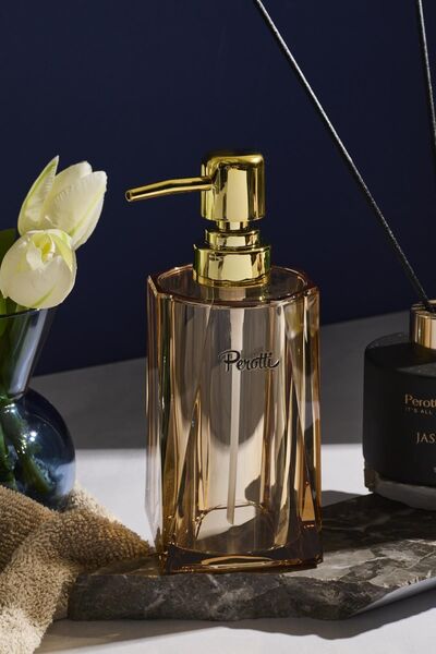Perotti Acrılık Crystal Amber 41 - موزع الصابون السائل
