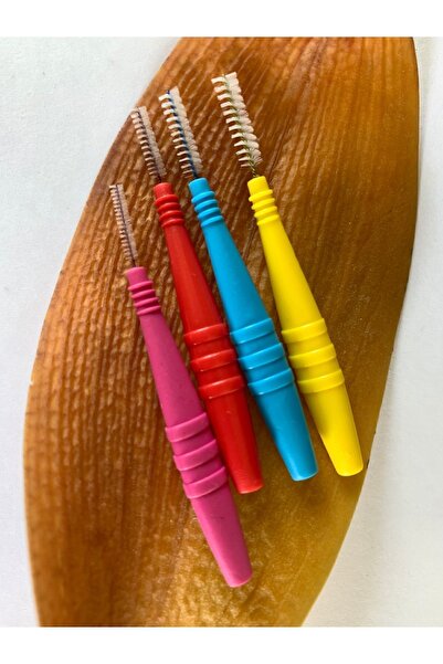 DFCOSMETICS Kaş Kirpik Laminasyon ve Lifting Fırçası 4 FARKLI BOY 4 RENK