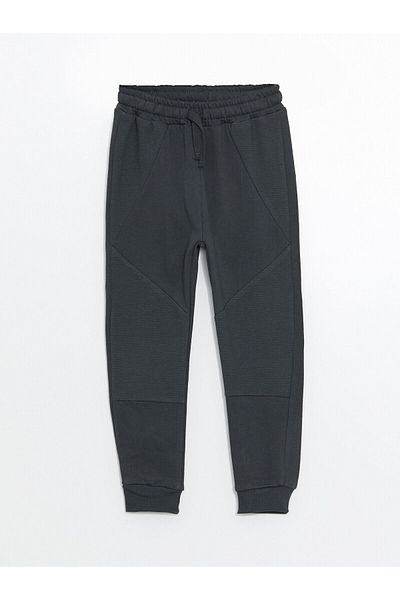 LC Waikiki Pantaloni de sport Jogger cu talie elastică LCW pentru bebeluși
