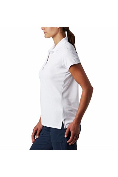 Columbia Women's Polo Neck T-Shirt