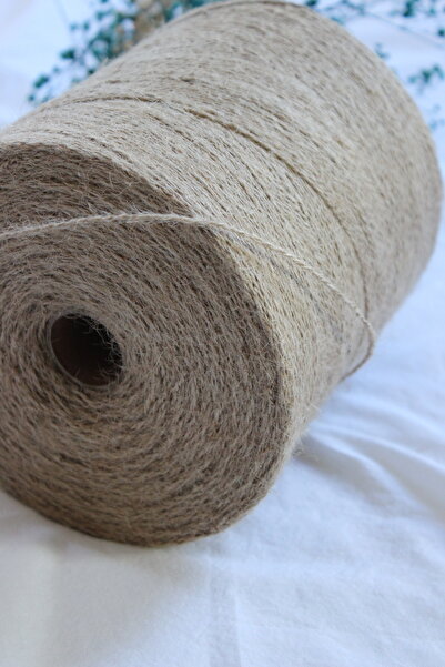 Akduman İplik 1 Kg Premium Jüt Hasır Ip 1.5mm 800 Mt