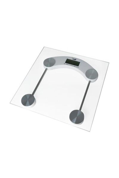 Techfit TF-1052 Dijital Cam Baskül Kare LCD Ekran ve