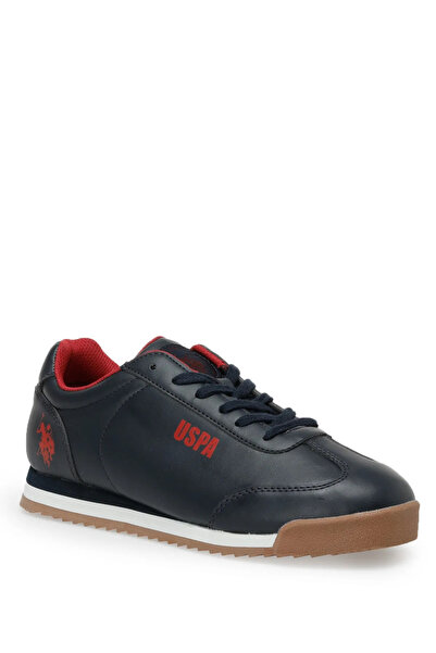 U.S. Polo Assn. U.S. Polo Men's Sneakers - Navy Blue, Red, Full Orthopedic, N...