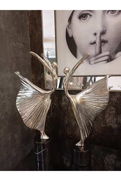 KARCILAR HOME STORE İkili balerin obje