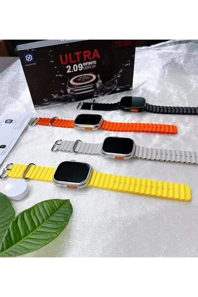 Smart Watch 8 T10 Ultra Plas