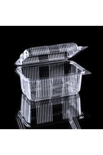 Anı Leak Proof Plastic Bowl 1.500 GrBombe Lid 10 pcs
