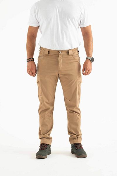Longberg Ανδρικό παντελόνι Cargo Tactical με 8 τσέπες