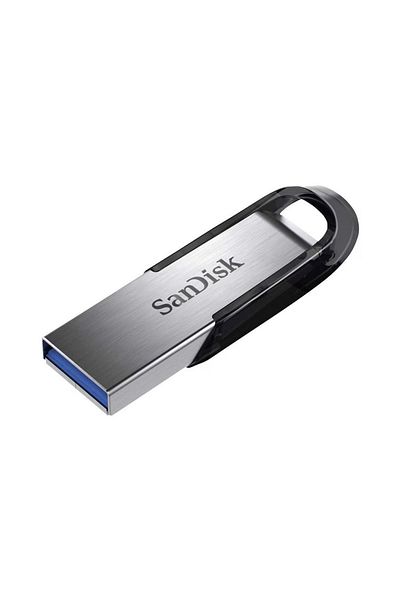 SanDisk فلاشة يو اس بي الترا فير 256 جيجا بايت فضية