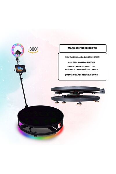 Mars 360 video 360 Video Booth