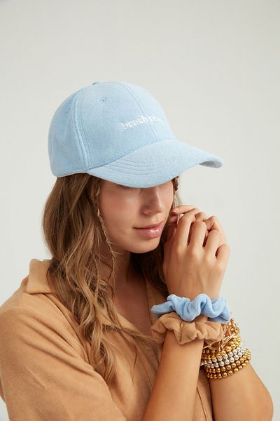 Sandshaped BEATRIX TERRY CAP BLUE ONE SIZE
