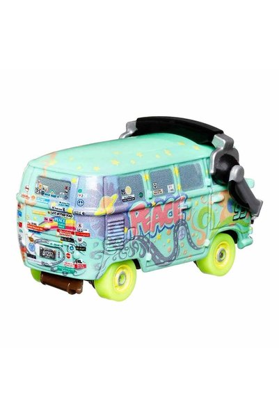 CARS Glow-In-The-Dark Racers Single Character Vehicles Hpg76 - Hpg80 Fillmore