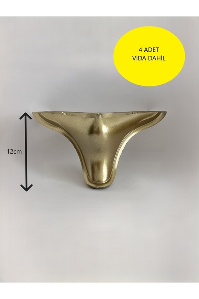 HOMDEP Kanepe Koltuk Tv Ünitesi Konsol Yükseltme DELTA Model Plastik Ayak 12 ...