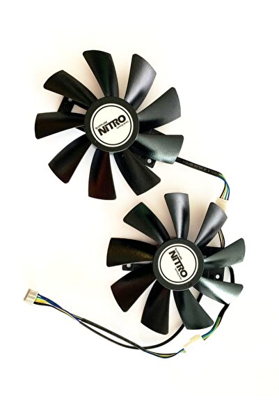 Everflow Sapphire R9 380 Nıtro Gamıng 2gb Gddr5 256bit Amd Radeon Dx12 100mm ...