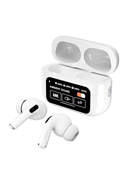 Genel Markalar Anc Dokunmatik Ekranlı Bluetooth Kulaklık Ios Android Tüm Tele...