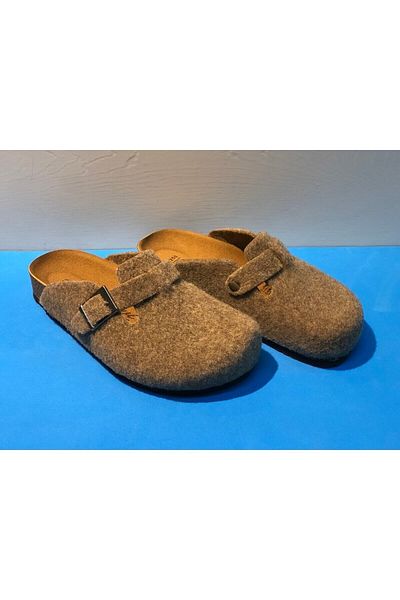KAFKASLAR Ανδρικές παντόφλες Toka Model Felt Full Orthopedic Winter Sound Yapmazev