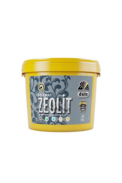 Düfa Zeolit Ipek Mat Iç Cephe Duvar Boyası 2198 Koyu Vizon 7.5 L
