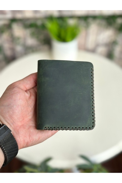 clawleather Δερμάτινο πορτοφόλι χειροποίητης κατασκευής