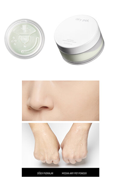 Missha Ultra Hafif Toz Pudra Kızarıklık Görünümünü Azaltarak  Makyajı Sabitle...