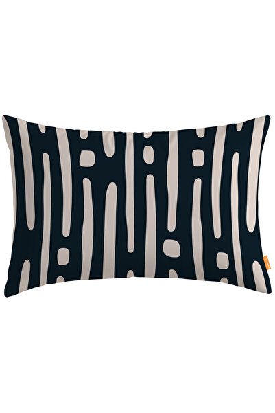 Arancione Co غطاء وسادة مستطيل بتصميم عتيق DS2 - تصميم بسيط وأنيق