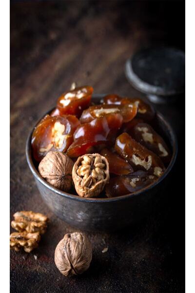 Doğal Yaşam Dünyası Bol Cevizli Maraş Sucuk Üzüm Köme Orcik 250 gr