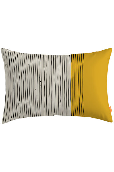 Arancione Co غطاء وسادة مستطيل كلاسيكي موديل DS8