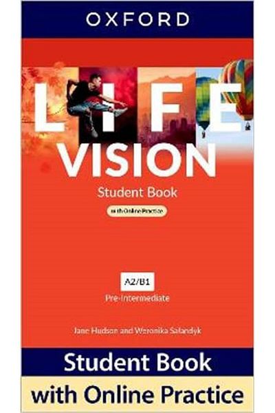 OXFORD UNIVERSITY PRESS Life Vision Pre-Intermediate: Student Book with Online Practice and Workbook
