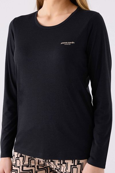 Pierre Cardin 8891 Γυναικείο Σετ Πιτζάμες με μακρύ μανίκι