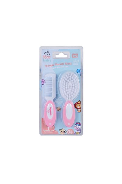Star Baby Comb Brush Set