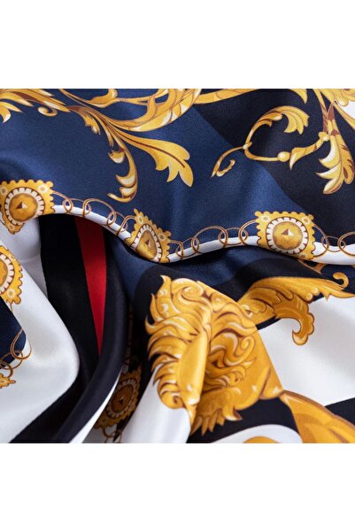 ANTORINI Imperiale Italian Made Limited Edition Χειροποίητο Φουλάρι Μπαντάνα Σάλι Como Κασκόλ