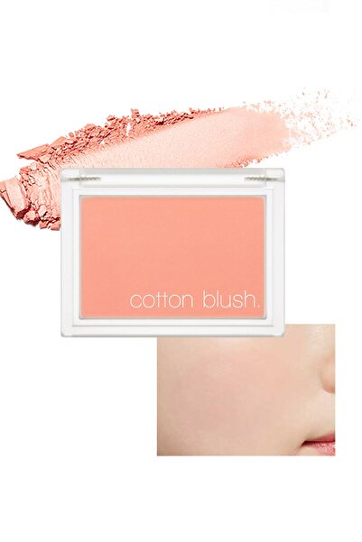 Missha Yumuşak Dokulu Kolay Sürülebilen Allık Cotton Blusher (PİCNİC BLANKET)