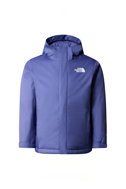 THE NORTH FACE Lastikli Bel Mavi Erkek Çocuk Kayak Pantolonu NF0A8556I0D1 TEE...