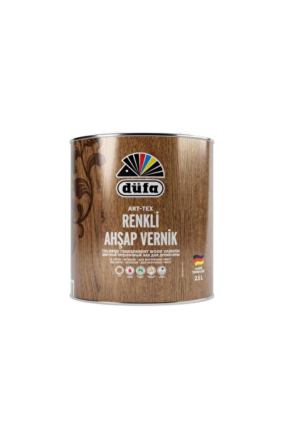 Düfa Art-tex Renkli Ahşap Verniği 6916 Yeşil 2.5 L