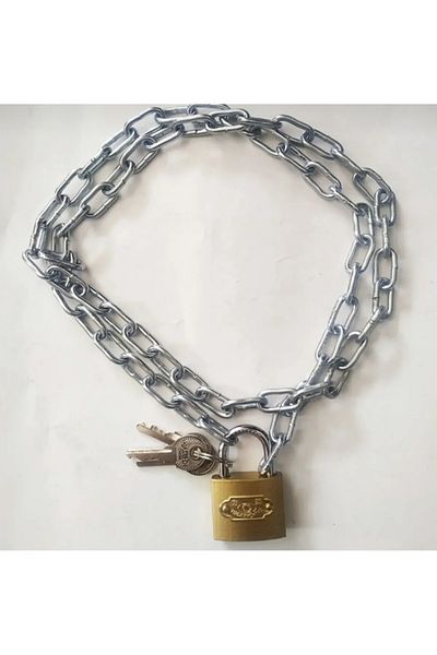 KOLUMAN New 150 Cm Bicycle Multi-Purpose Chain Lock