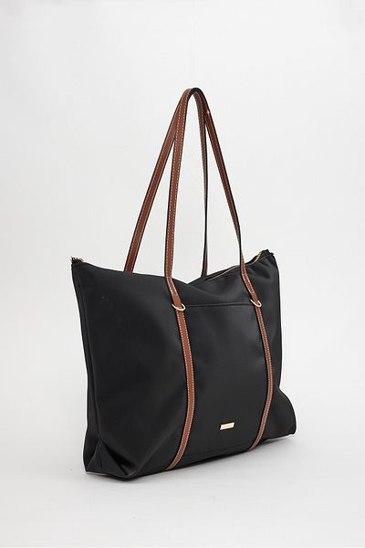 ALTUDA Boris Women's Shopper Shoulder Bag - Stripe Detailed
