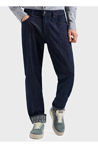 Armani Exchange Normal Bel Slim Fit Erkek Denim Pantolon 3DZJ13 Z1XKZ 25FR