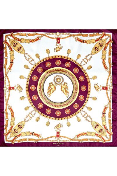 ANTORINI Made in Italy by Emperor - Eșarfă Como, eșarfă, bandană, șal, ediție...