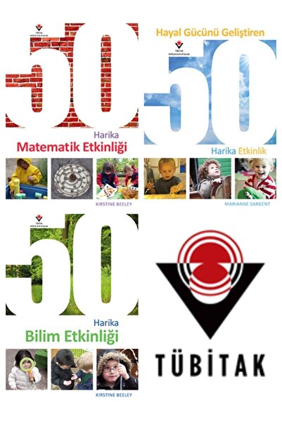 Tübitak Yayınları Tübitak 50 Harika Matematik-bilim Ve Hayal Gücü Etkinliği 3...