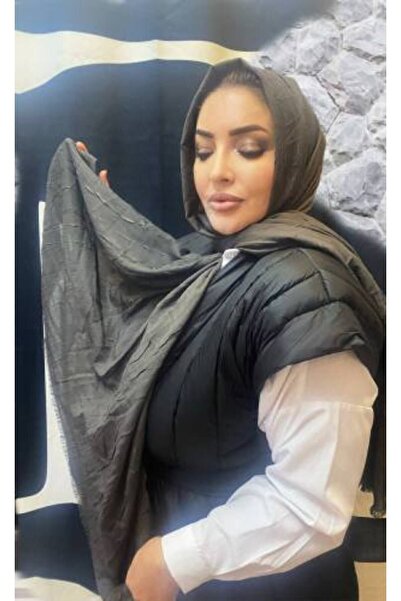 Organic Scarfs Bambu Kraş Şal Modeli