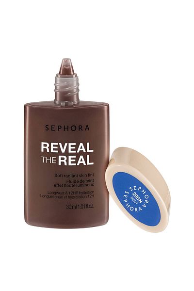 SEPHORA COLLECTION Reveal the Real - 30 ml Luminous Fuzzy Looking Liquid Foundation 290N Deep