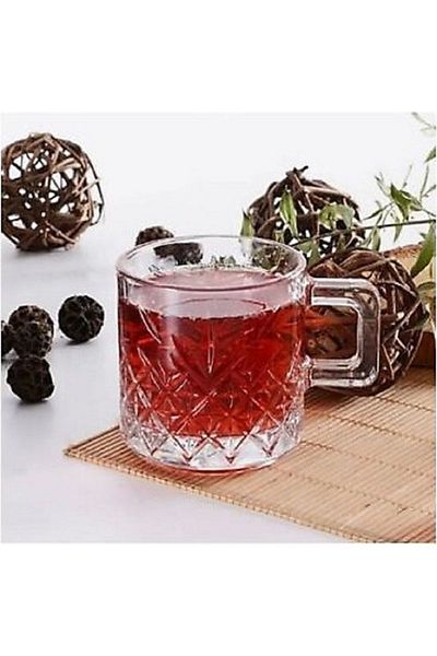 Paşabahçe 55452 Timeless 6-Piece Cup 195 cc
