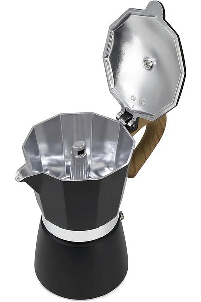 MIBRU Coffee moka pot coffee maker 300ml black
