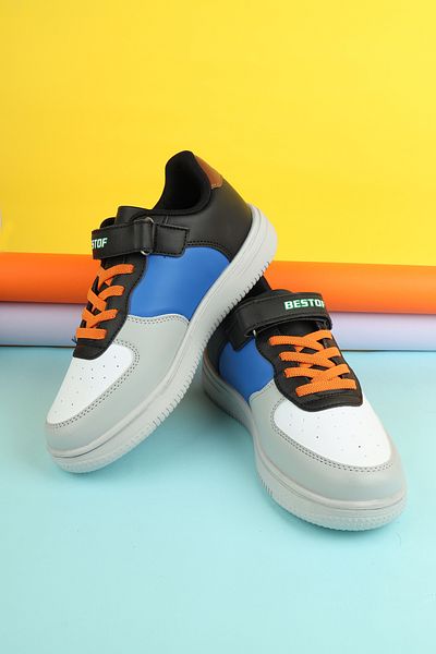 Moda Lime Băieți - Pantofi de școală de modă noi, impermeabili, respirabili
