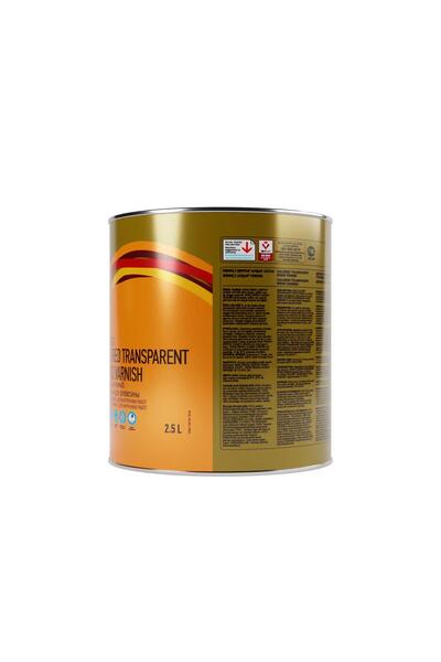 GENÇ Renkli Ahşap Vernik 0010 Naturel 2.5 L