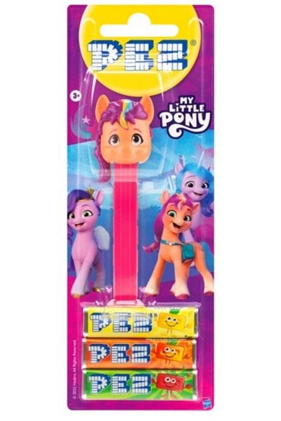 Pez Mylittlepony(Sunny) Pez Man (3 Pack Pez Candy Gift)