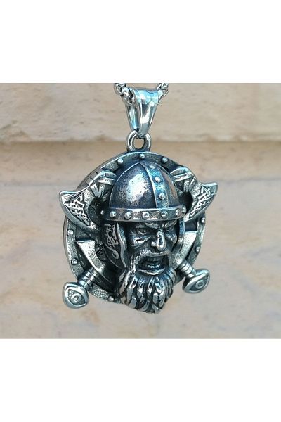 VİKİNGS Norse Mythology God Odin Necklace / Viking Necklace