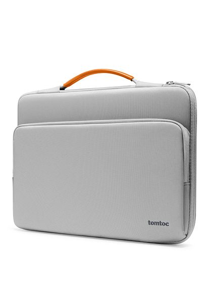 Tomtoc A14D2G4 - 14 Inch Gray Notebook Handbag
