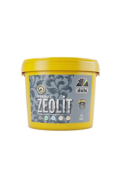 Düfa Zeolit Ipek Mat Iç Cephe Duvar Boyası 1001 Beyaz 15 L