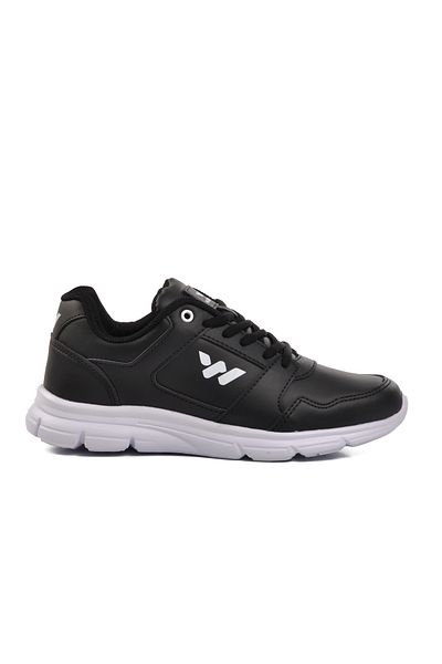 WALKWAY Αθλητικά παπούτσια Portofino PU Unisex Μαύρο-Λευκό